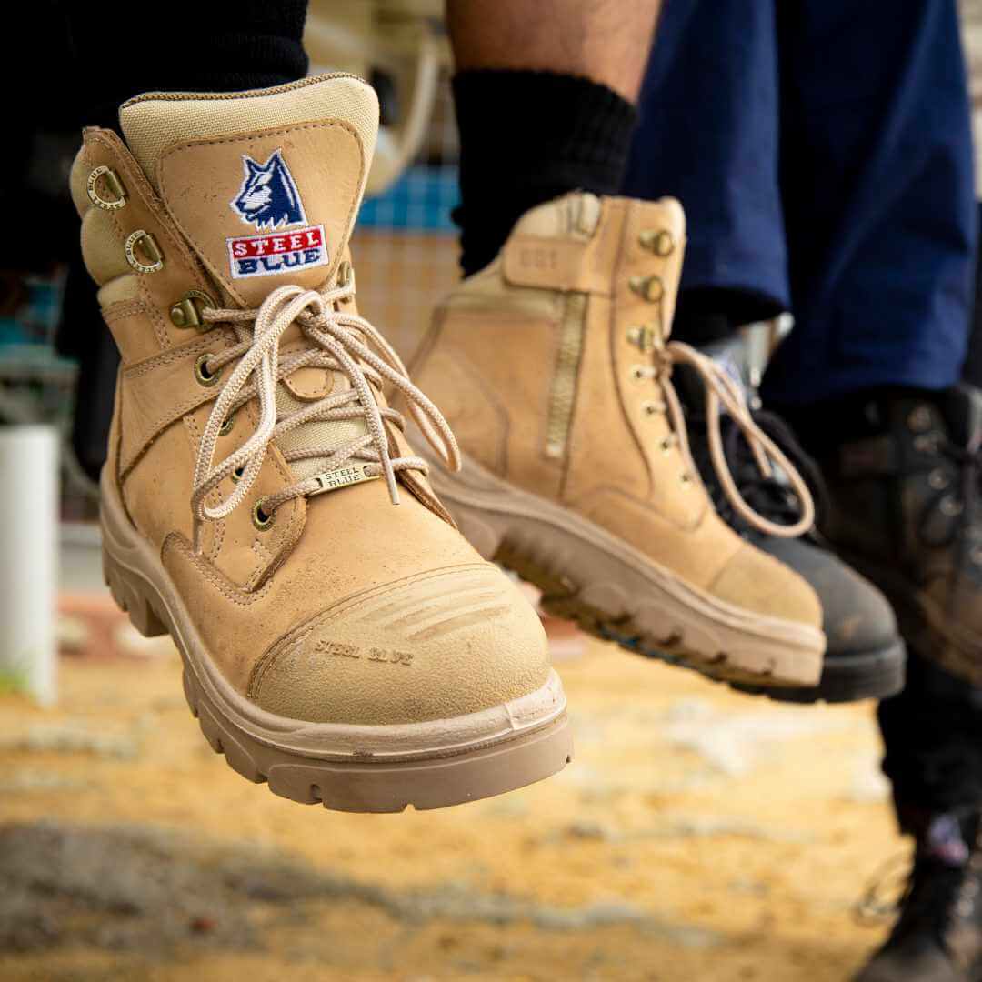 BOOTS RUBBER WITH STEEL TOE SHORT 25.5CM