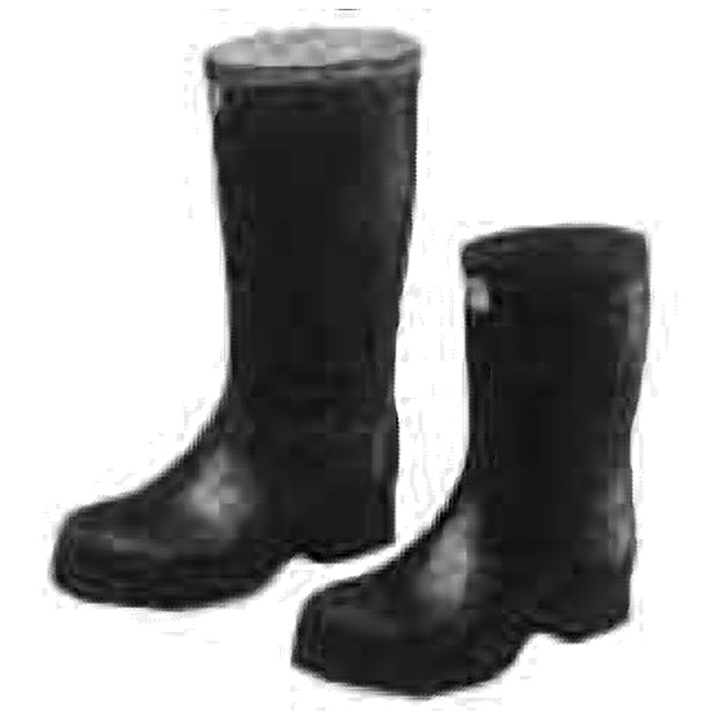 BOOTS RUBBER CLOTH-LINING SHORT SIZE EU 40(25CM)