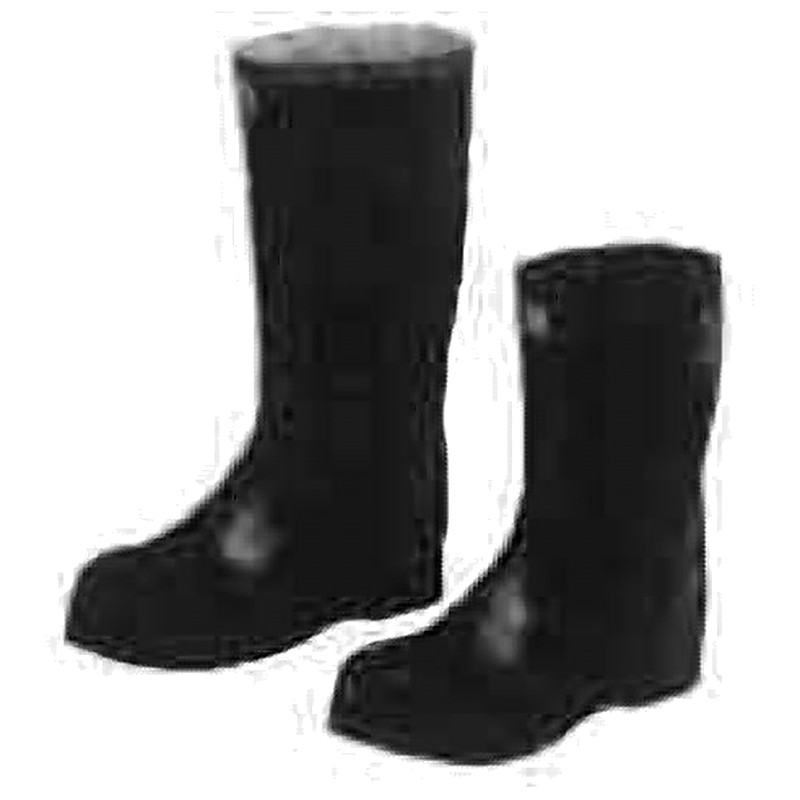 BOOTS RUBBER WITH STEEL TOE LONG SIZE EU 41(25.5CM)