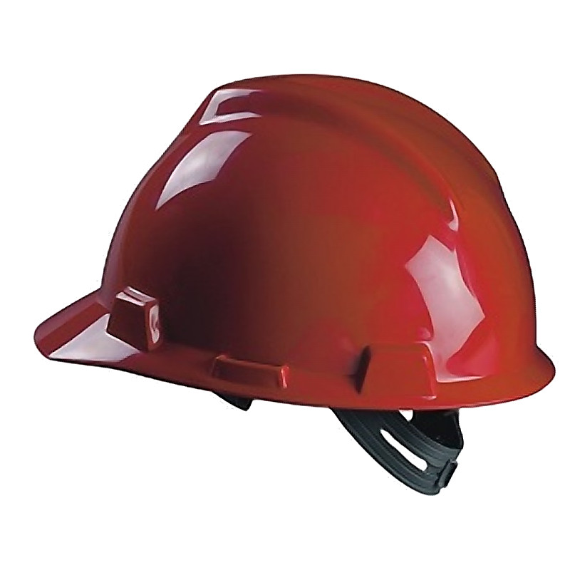 HELMET SAFETY SLOTTED V-GARD WITHSATZ-ON SUSPENSION EGG BLUE