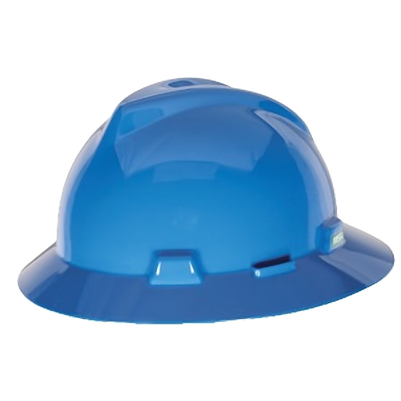 HAT SAFETY SLOTTED V-GARD WITHSTAZ-ON SUSPENSION BLACK M
