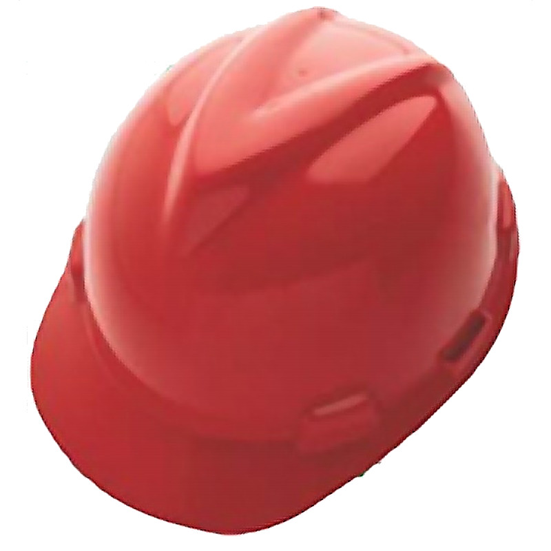 CAP SAFETY V-GARD GREEN HIGH DENSITY POLYETHYLENE BLUE