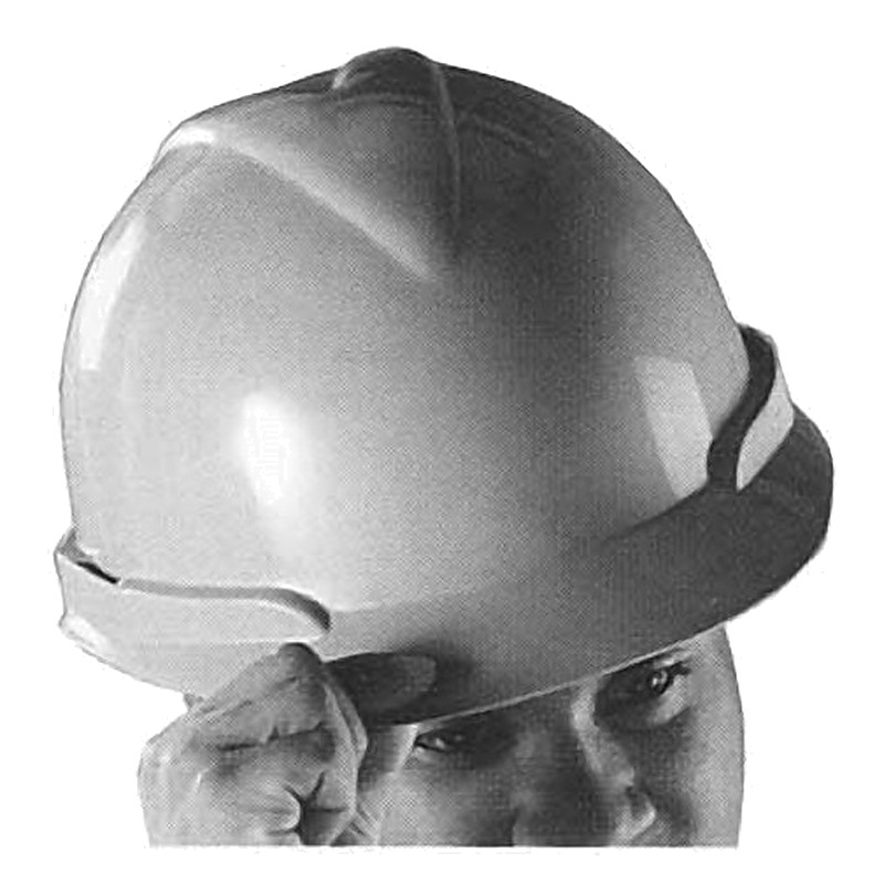 HELMET SAFETY LATERAL PROTECT POLYETHLENE BLUE