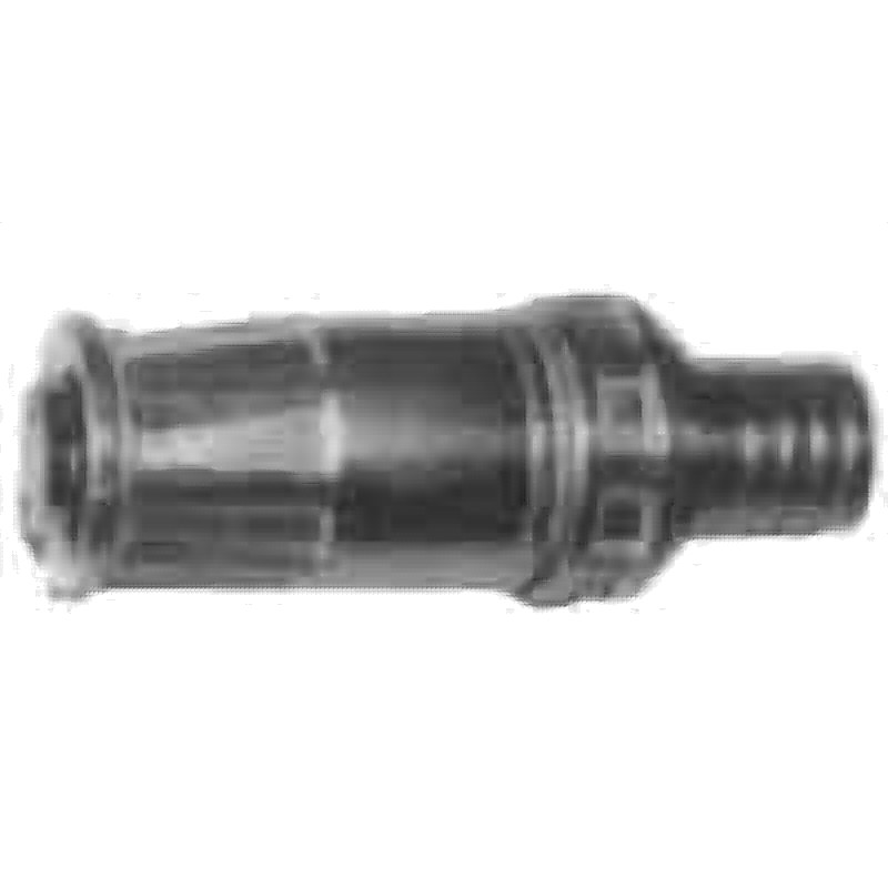 NOZZLE HOSE 25MM FIXED HOSE END
