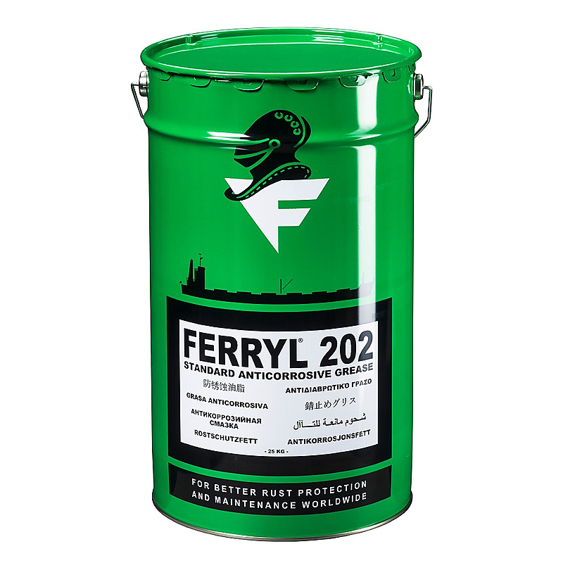 ANTI-CORROSIVE GREASE FERRYL 202 STANDARD 25KG