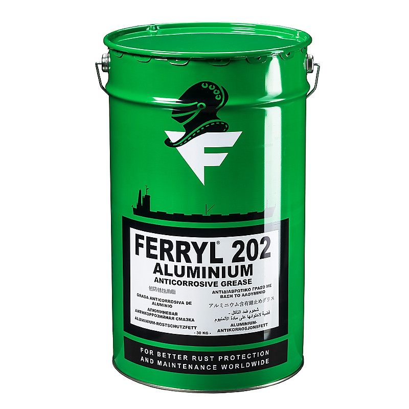 ANTI-CORROSIVE GREASE FERRYL 202 ALUMINIUM 30KG