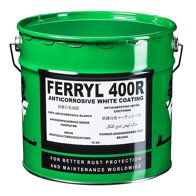 COMPOUND WHITE PLASTIC FERRYL 400R 12KG