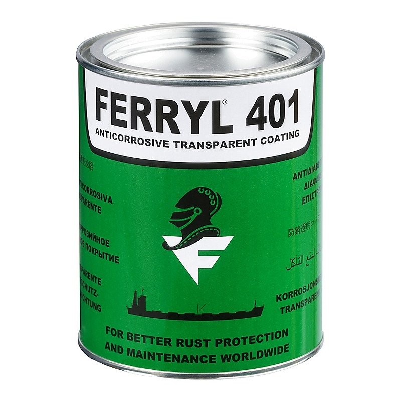 ANTI-CORROSIVE PLASTIC FILM TRANSPARENT FERRYL 401 1KG