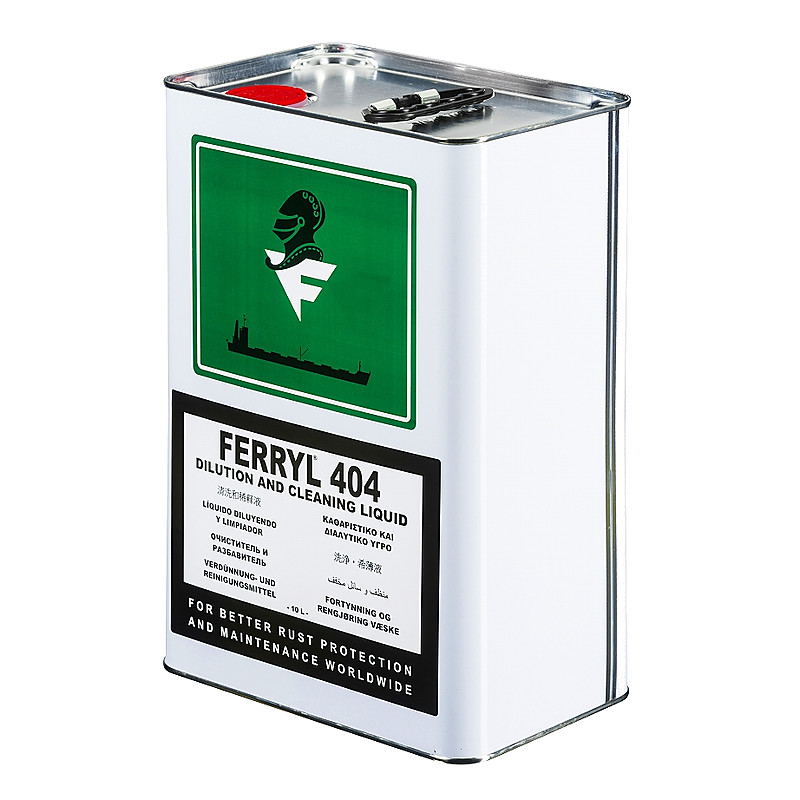 DILUTION & CLEANING LIQUID FERRYL 404 10LTR
