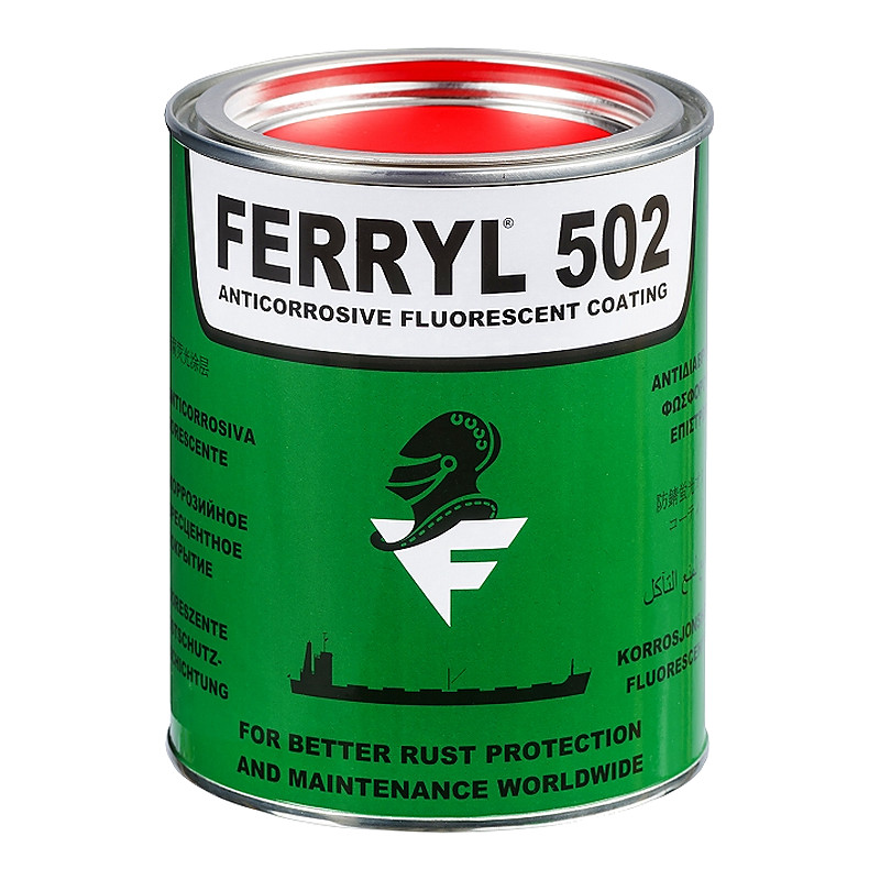 ANTICORROSIVE SECURITY PLASTIC FERRYL 502 1KG