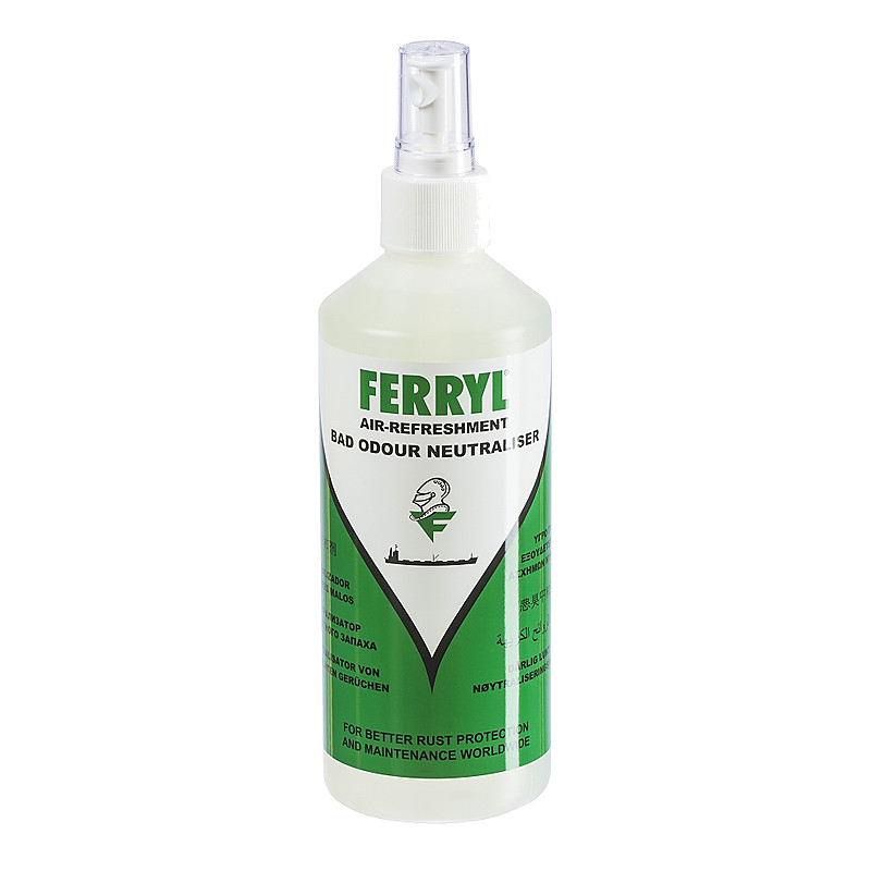 AIRREFRESHMENT BAD ODOUR NEUTRALISER FERRYL 500ML