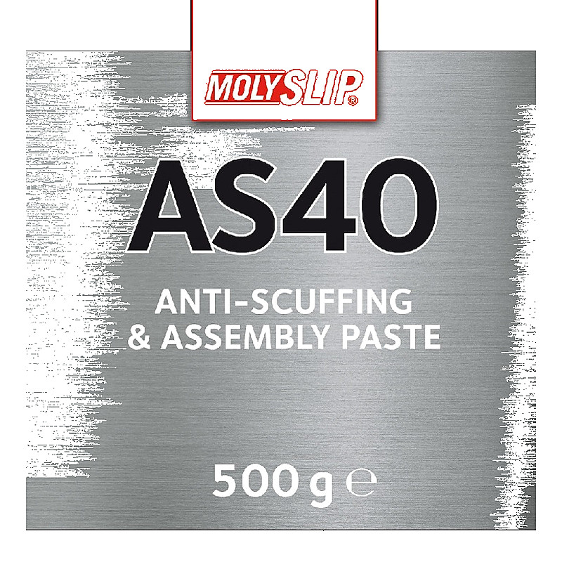 PASTE AS 40 ASSEMBLY MOLYSLIP 500GRM