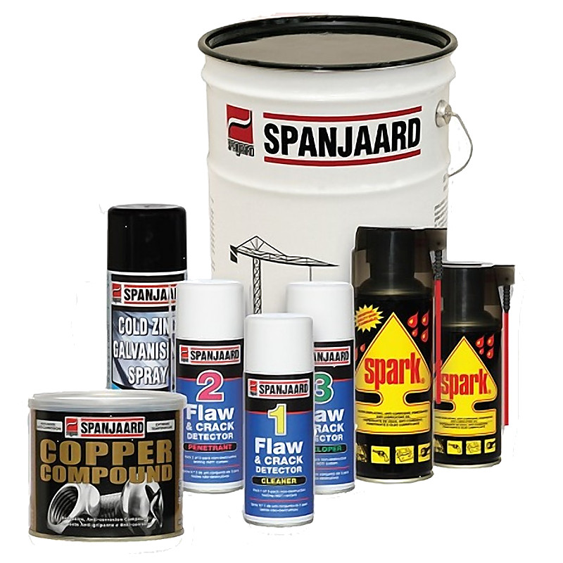 COMPOUND COPPER ANTI-SEIZE SPANJAARD SPRAY 400ML