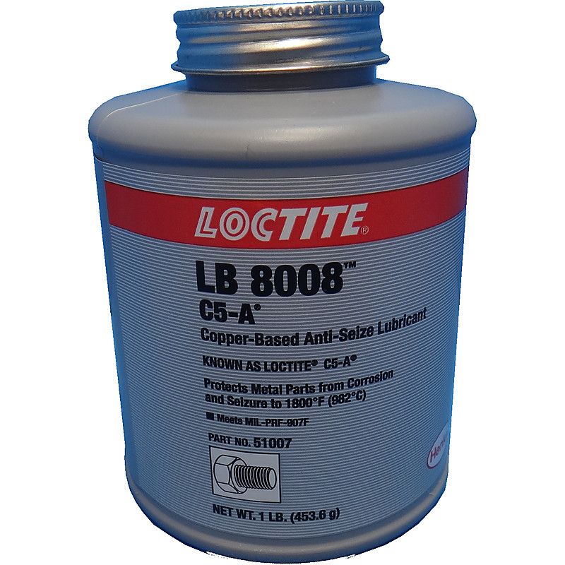 LUBRICANT ANTI-SEIZE LOCTITE LB8007 COPPER AEROSOL 12OZ