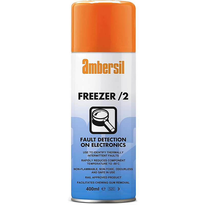 FREEZER FAULT DETECTION CRC F/ELECTRONICS FREEZER/2 400ML