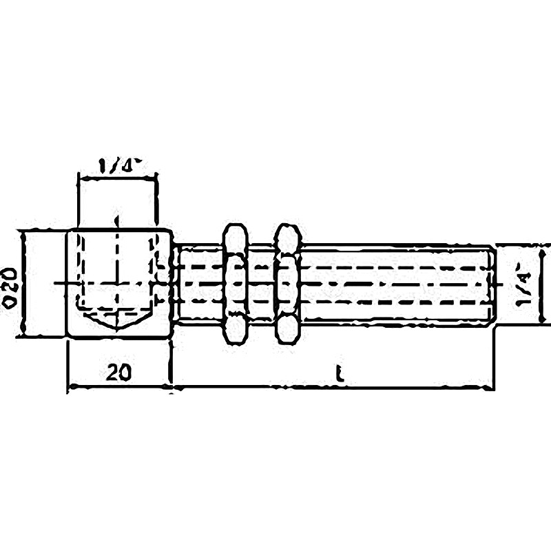 CONNECTION 90DEG WITHTHREAD 1005 FOR AUTO GREASE DISPENSER