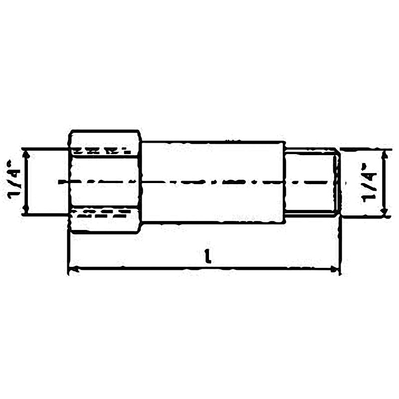 EXTENSION L:10MM 1021 FOR AUTO GREASE DISPENSER