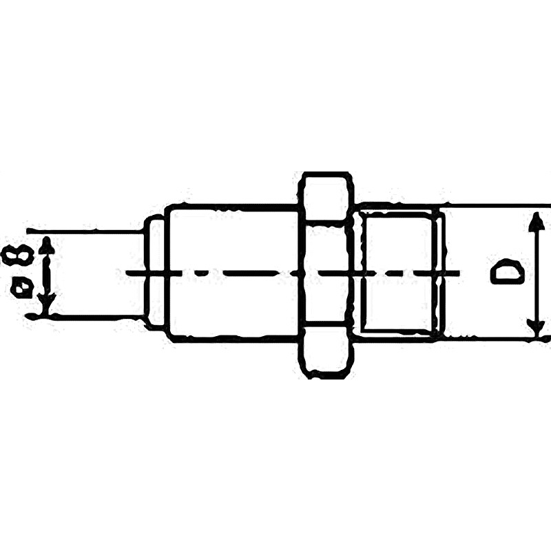 CONNECTION QUICK 3/8 1072 FOR AUTO GREASE DISPENSER