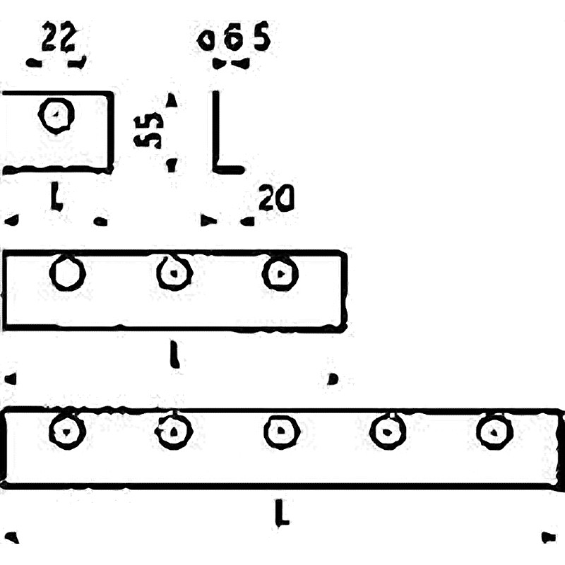 BRACKET F/MOUNT SUPPORT 3 FOLD 2083 FOR AUTO GREASE DISPENSER