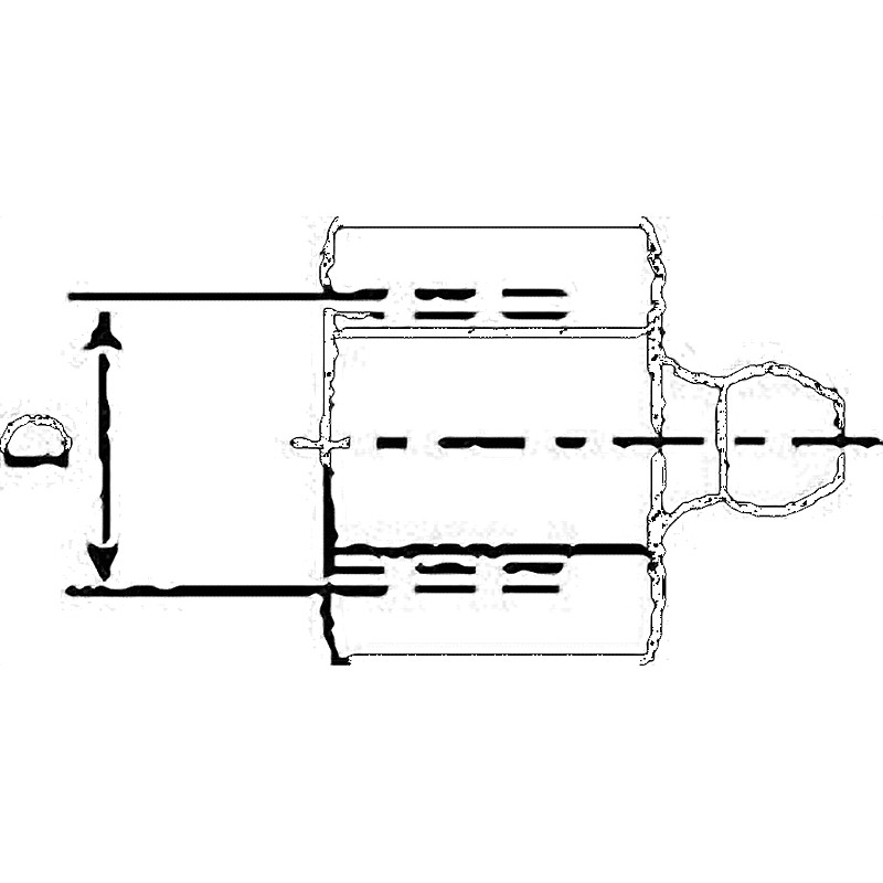 NIPPLE REFILL 1/4 3012 FOR AUTO GREASE DISPENSER