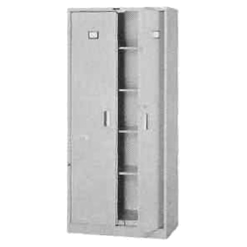 FILING CABINET STEEL FOLDING DOOR DEEP 880X515X1790MM