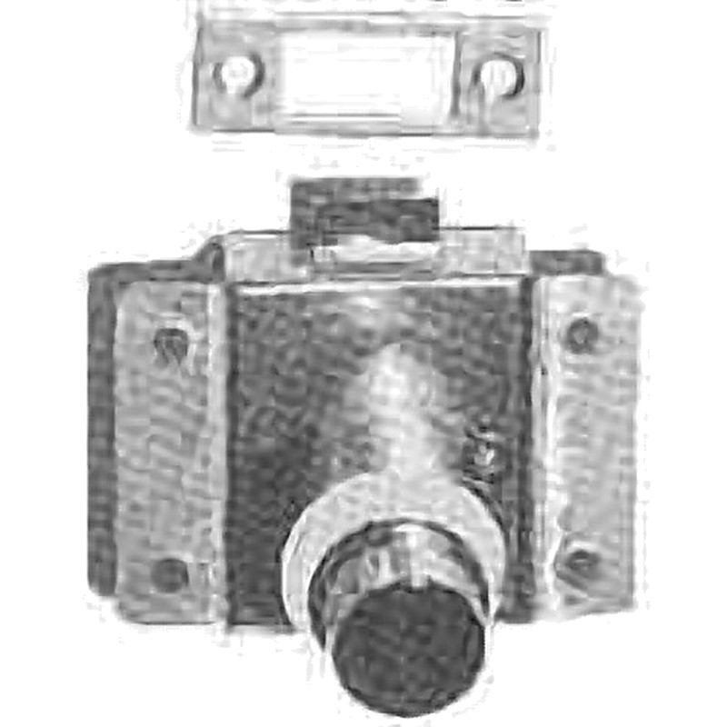 PUSH LATCH RIM TYPE OHS-5075 T25XL6MM