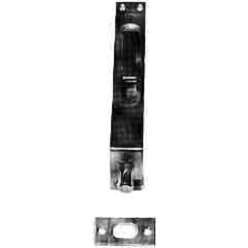 FLUSH BOLT FOR DOOR STAINLESS STEEL W22XL148.5XD35.5MM