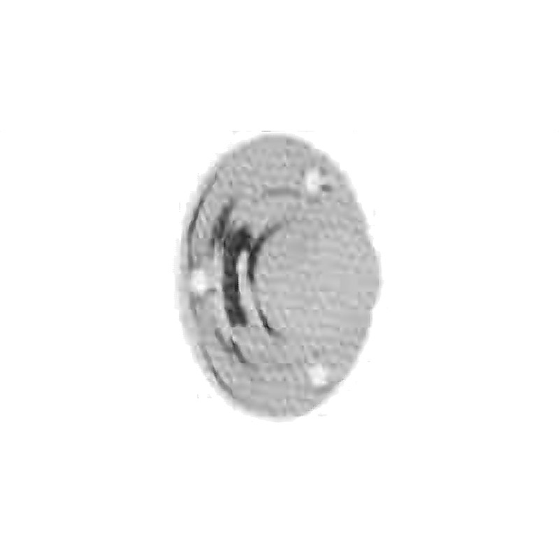 DOOR CUSHION RUBBER WITH STAINLESS STEEL BASE 48X22MM