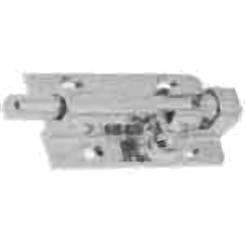 BARREL BOLT FOR CABINET PLATE SIZE 27X43MM