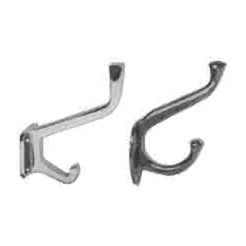 HAT HOOK BRASS BASE SIZE 30X37MM