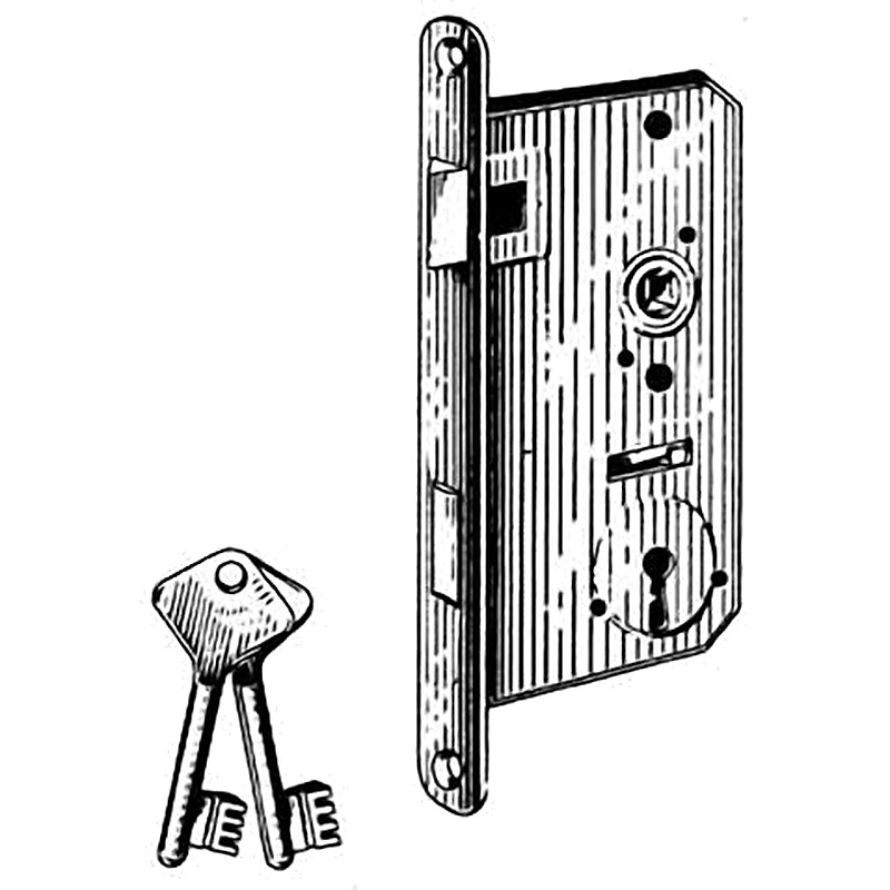 MORTISE LOCKS LEFT HAND SCHWEPPER NO 3201
OFFER 2320