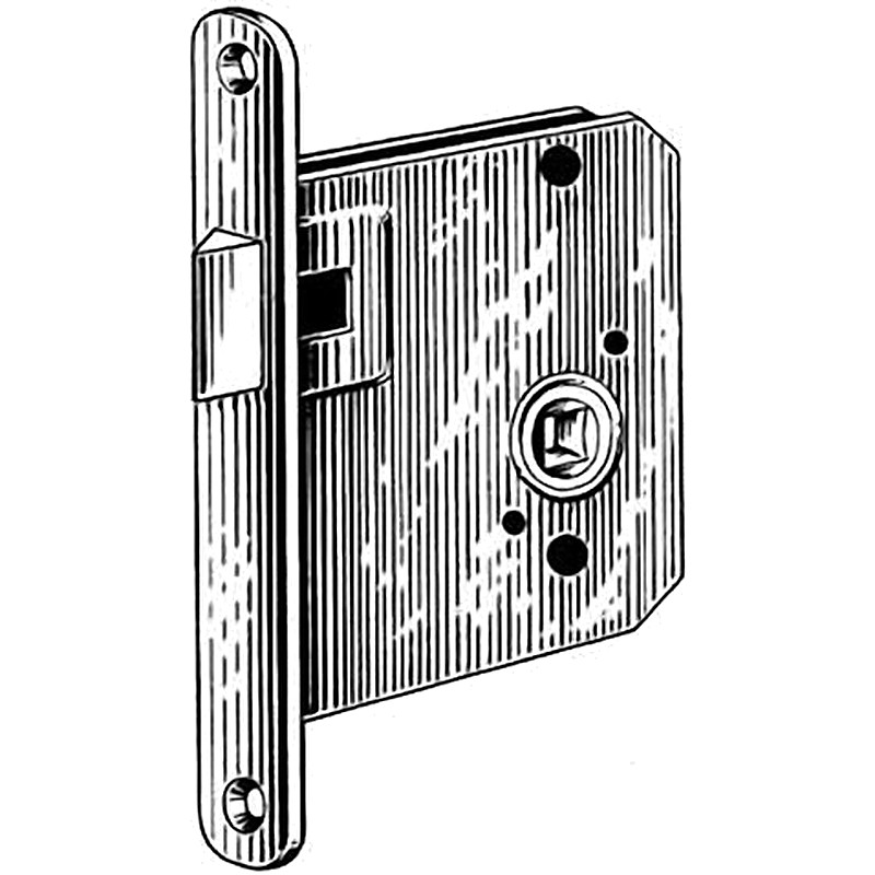 MORTISE LATCHS LEFT HAND SCHWEPPER 3234