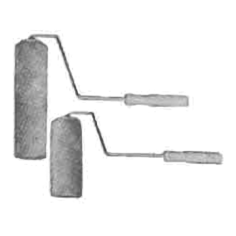 PAINT ROLLER WITH HANDLE NYLON 25MM