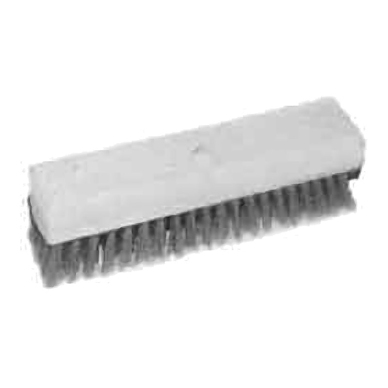 BRUSH DECK NYLON 300MM WIDTH WITH LONG HANDLE