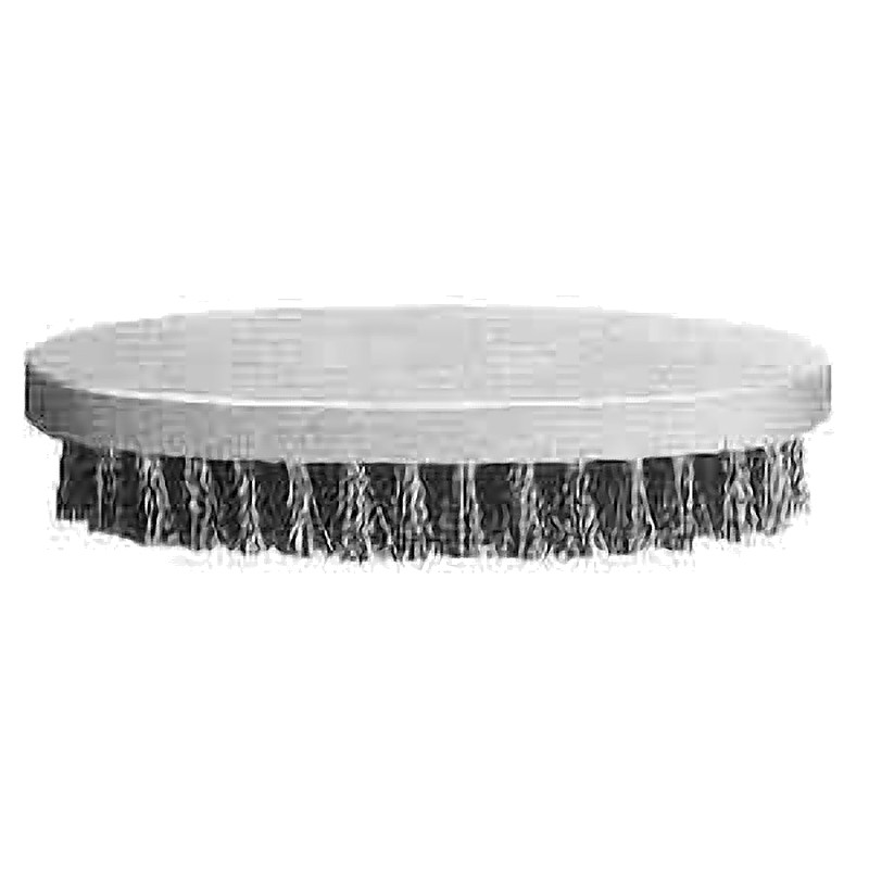BRUSH HAND OVAL 145X39MM NON SPARK BERYLLIUM COPPER