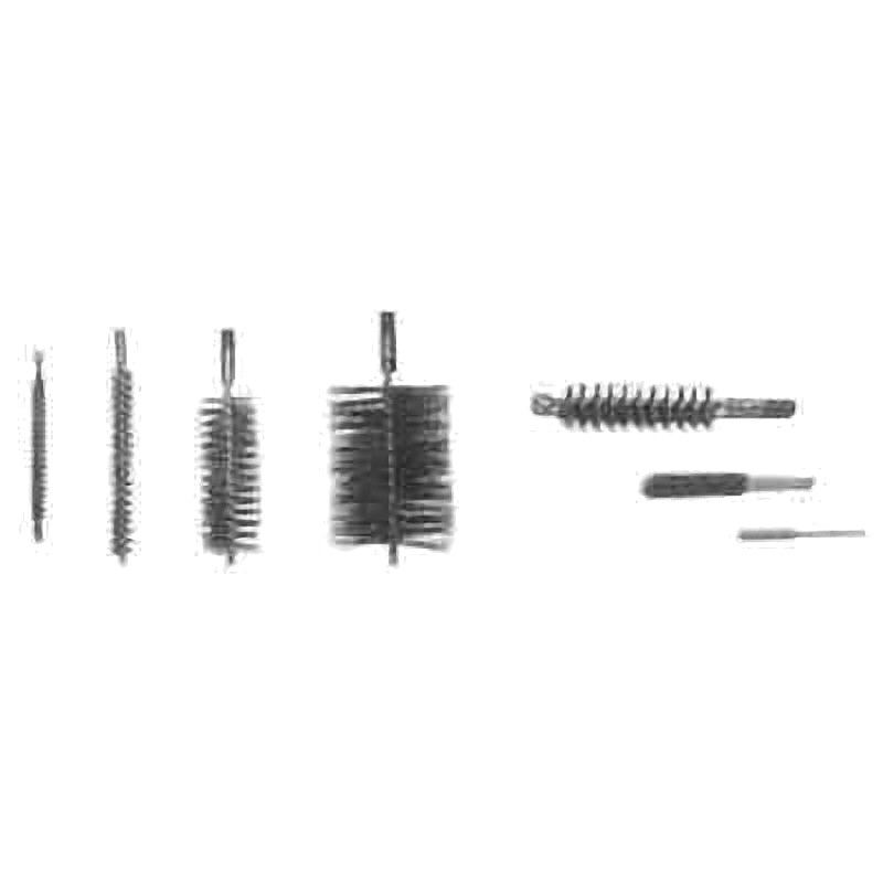 BRUSH TUBE NYLON CONDENSER 6MM X 1/4" MALE THREAD