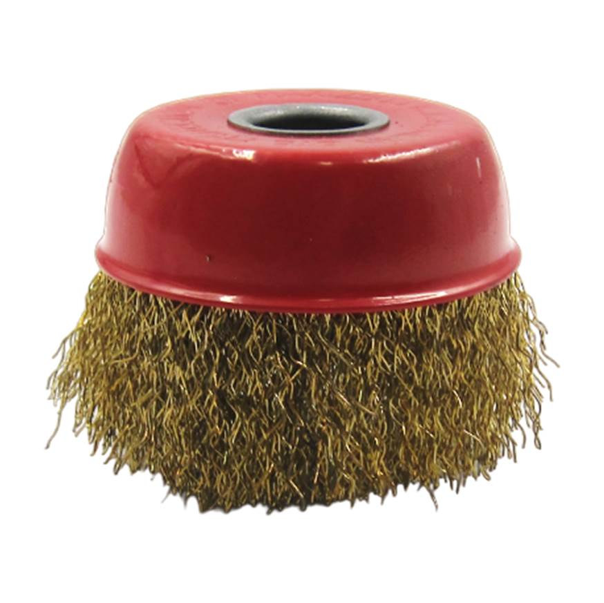 WIRE CUP BRUSH STANDARD 75MMX5/8 view 2