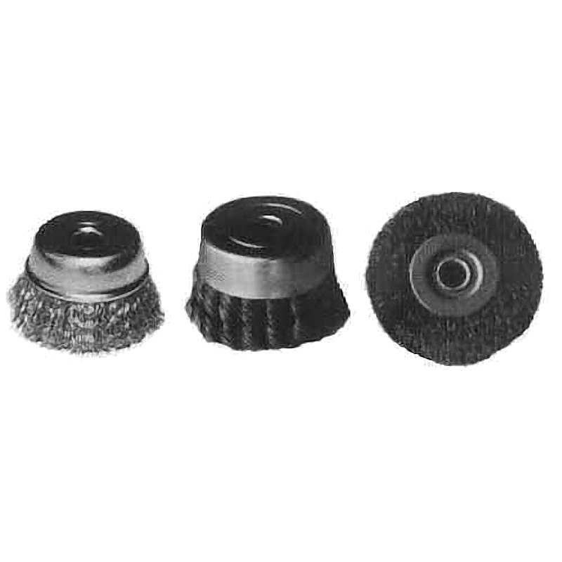 WIRE CUP BRUSH TWISTED 75MMX5/8