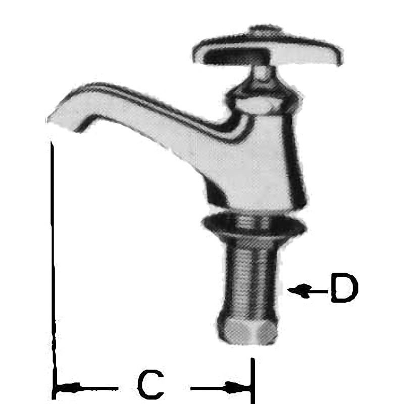 LAVATORY FAUCET 1/2