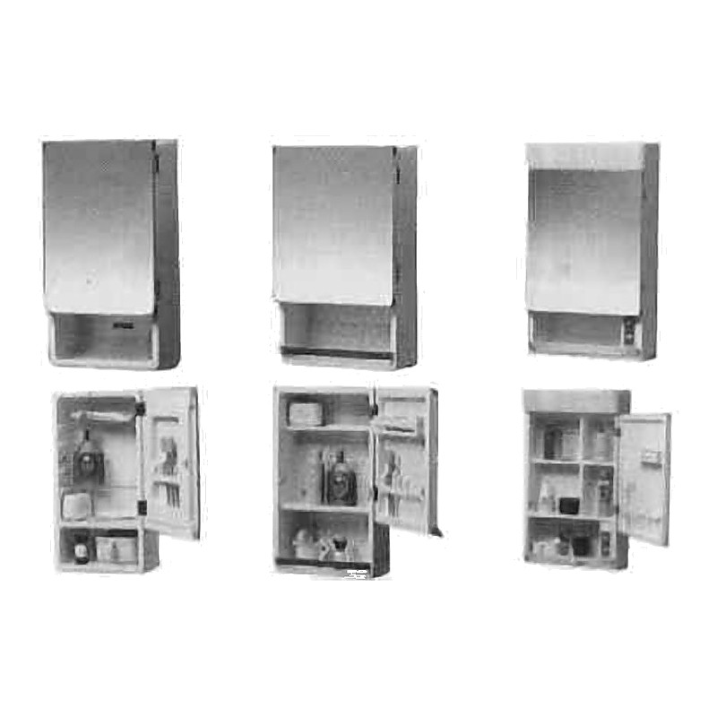 MEDICINE CABINET SIZE W305XH510XD145MM