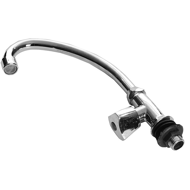 FAUCET LAVATORY COLD SA56060 WITHSWIVEL SPOUT 1/2" 200MM