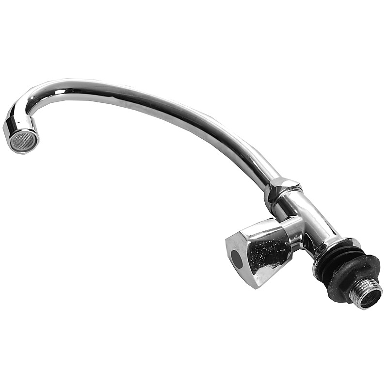 FAUCET LAVATORY HOT SA56065 WITHSWIVEL SPOUT 1/2" 145MM