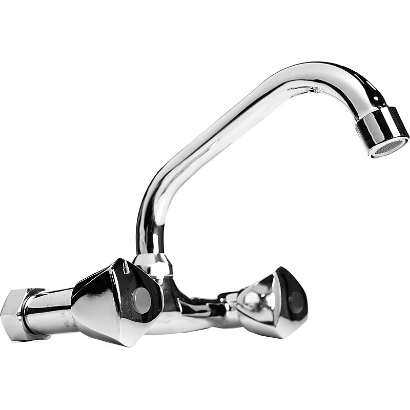FAUCET SINK SA558031 OVERHEAD SWIVEL SPOUT 128-178MM