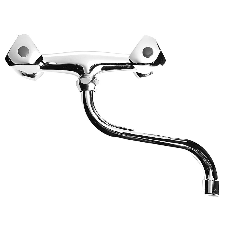 FAUCET SINK SA558050 UNDERSIDE SWIVEL SPOUT 128-178MM