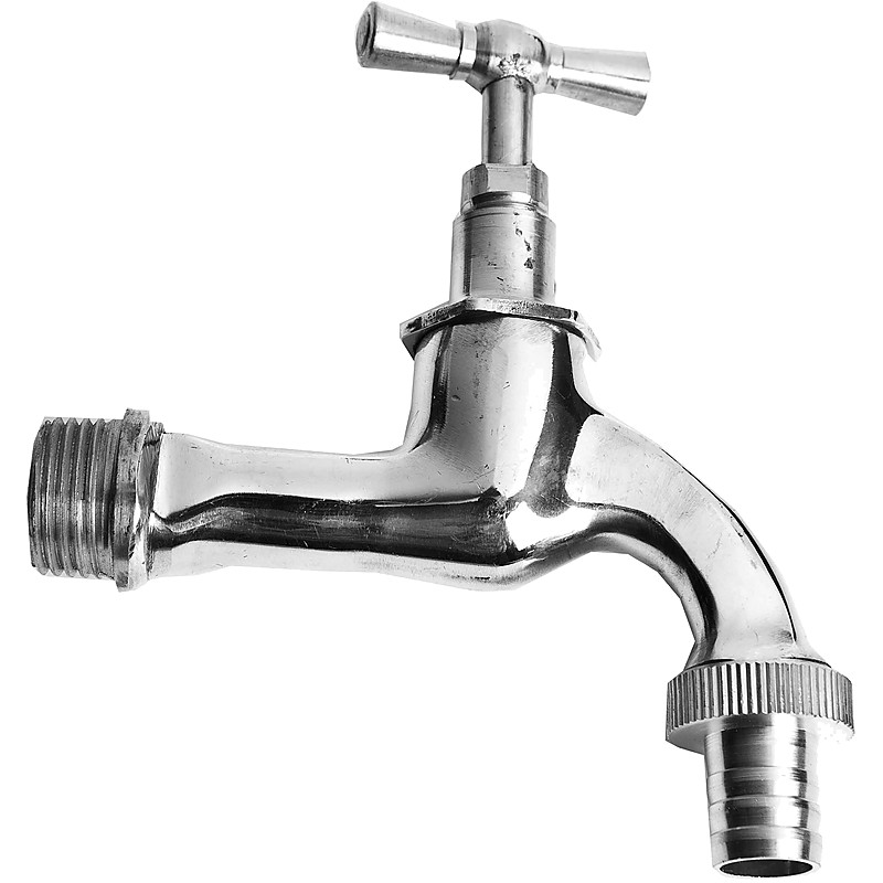FAUCET WALL WITHHOSE COUPLING WATERLINE 1/2" SA83115