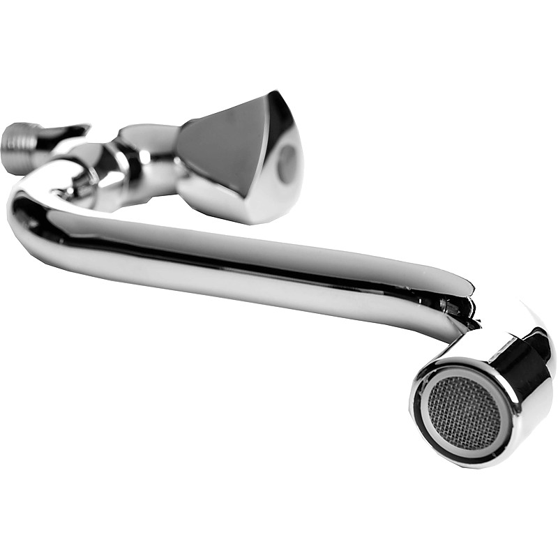 FAUCET WALL SWIVEL SPOUT S UNDER 1/2"-200MM SA83360
