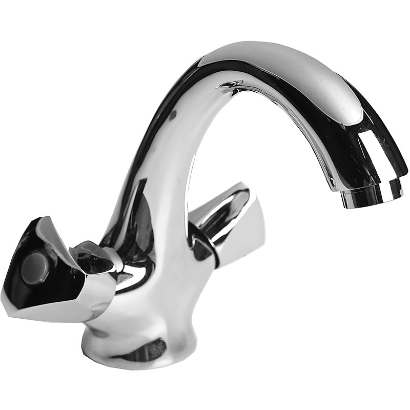 FAUCET WASHBASIN SA555019 1 HOLE FIXED SPOUT 125MM