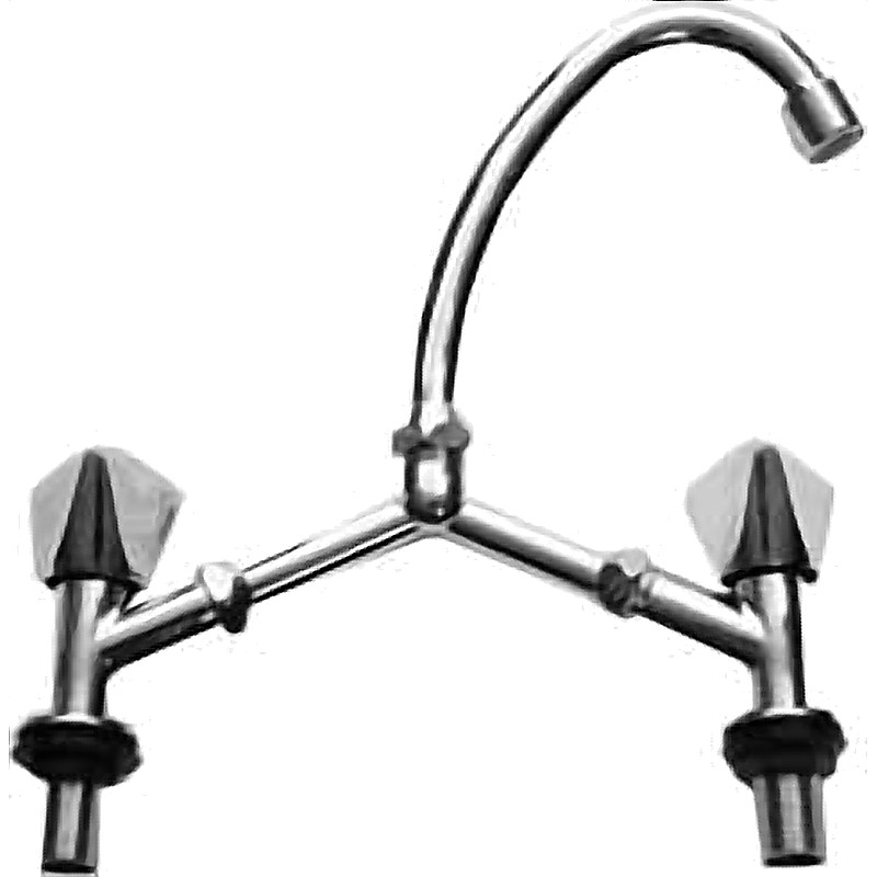 FAUCET WASHBASIN SA600019 WITHSWIVEL SPOUT 160-250MM