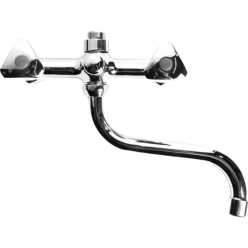FAUCET BATH/SHOWER SA545025 WITHS SWIVEL SPOUT 128-178MM 1/2