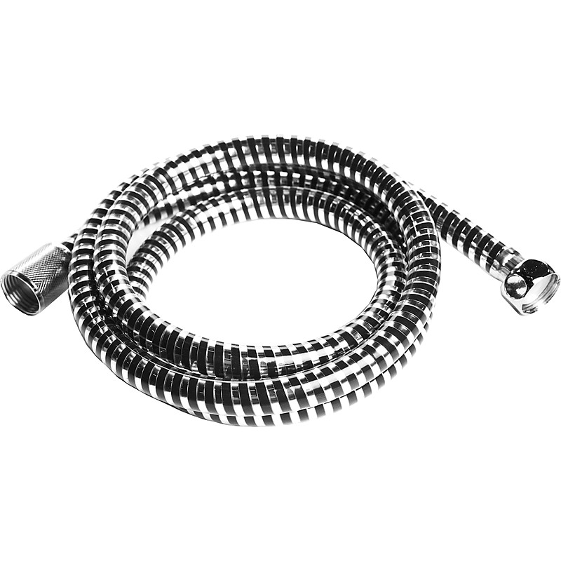 HOSE SHOWER CHROME PVC 1/2" 125CM WATERLINE SA210200
